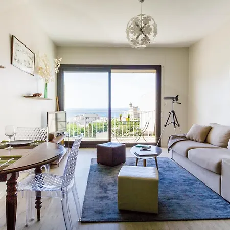 Balcon Sur Vue アパート *