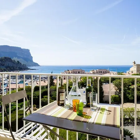Balcon Sur Vue Lejlighed