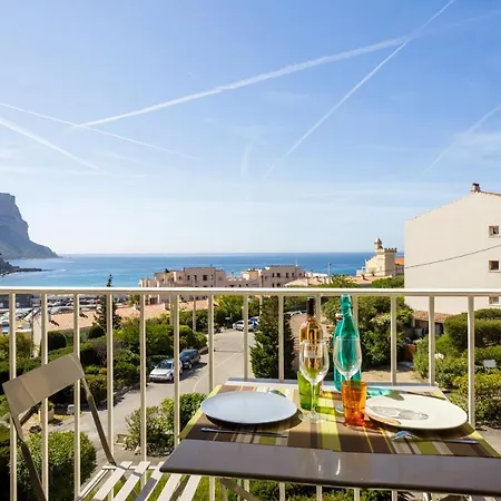 Appartement Balcon Sur Vue Cassis